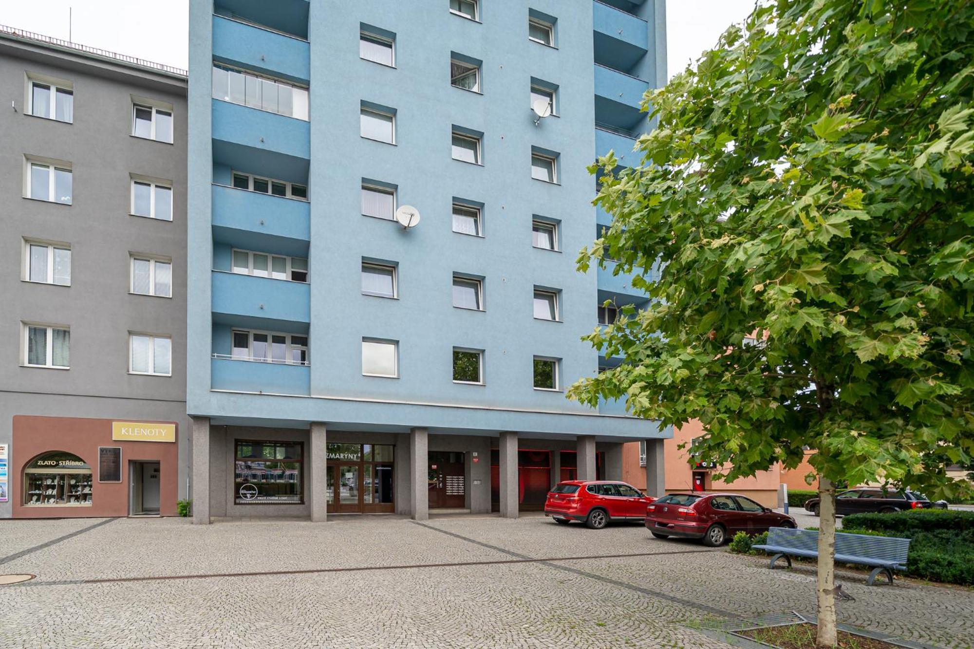 Apartman Masarykova Trida 61 Olomouc Buitenkant foto